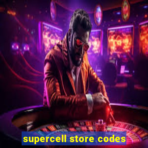 supercell store codes